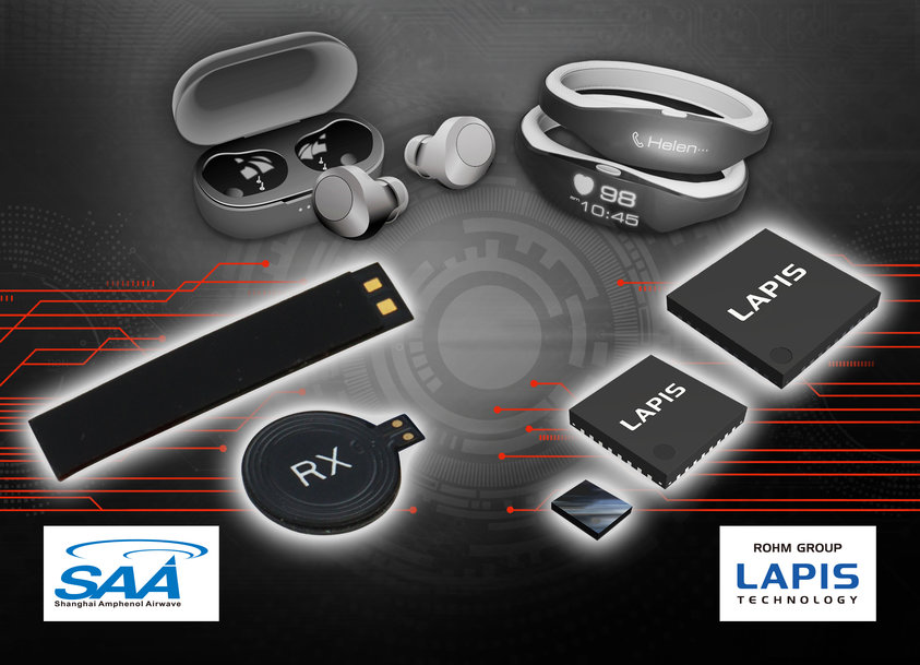 Cooperation on Wireless Charging Solutions: LAPIS Technology and Global Antenna manufacturer Shanghai Amphenol Airwave (subsidiary of Amphenol Corporation) join forces